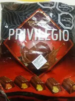 Mängden socker i Bombones surtidos Privilegio