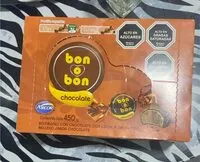 Mängden socker i Bon o bon Chocolate