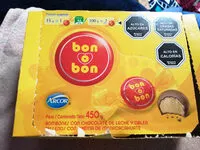 Mängden socker i Bon o Bon