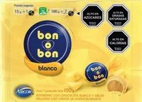 Mängden socker i bon o bon blanco