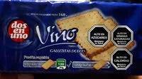 Mängden socker i vino galletitas dulces