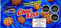 Mängden socker i Choc Kiss