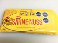 Mängden socker i Sahnne-Nuss