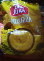 Mängden socker i Mostaza