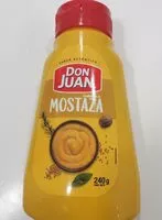 Mängden socker i Mostaza don Juan