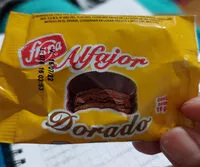 Mängden socker i Alfajor dorado