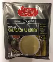 Mängden socker i Crema de Calabaza al curry