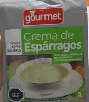 Mängden socker i crema de esparragos gourmet