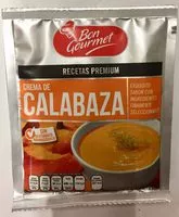 Mängden socker i crema de calabaza