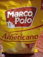 Mängden socker i Corte Americano