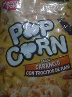 Mängden socker i Pop corn