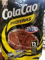 Mängden socker i Colacao proteinas