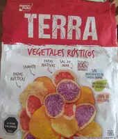 Mängden socker i Vegetales Rústicos