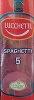 Mängden socker i Lucchetti Spaghetti