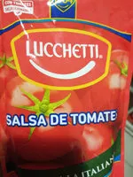 Mängden socker i Salsa de tomates a la italiana, Lucchetti
