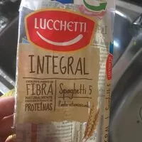 Mängden socker i Spaghetti integral