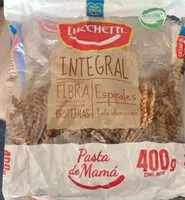 Mängden socker i PASTA INTEGRAL ESPIRALES