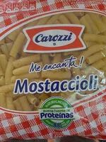 Mängden socker i mostaccioli carozzi