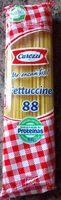 Mängden socker i Fettuccine 88