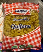 Mängden socker i Fideos Quifaros (Carozzi)