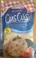 Mängden socker i Cuscús