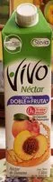 Mängden socker i Vivo nectar durazno