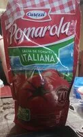 Mängden socker i Pomarola salsa de tomate italiana