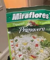 Mängden socker i Arroz primavera