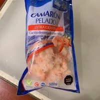 Mängden socker i Camaron Pelado Extra Grande