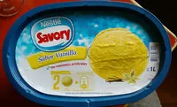 Mängden socker i Savory helado de leche sabor vainilla con sucralosa