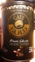 Mängden socker i Café Premium Gold