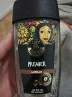 Mängden socker i Café Premium Gold