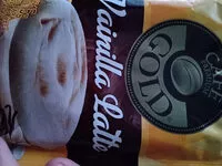 Mängden socker i vainilla latte