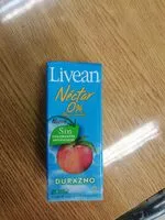 Mängden socker i Livean nectar 0%