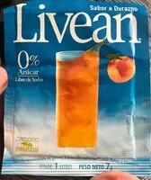 Mängden socker i Livean