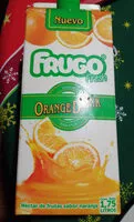 Mängden socker i Frugo fresh sabor orange drink