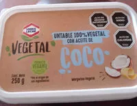 Mängden socker i margarina de coco
