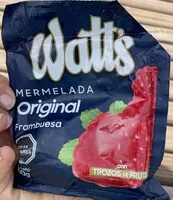 Mängden socker i Mermelada original frambuesa