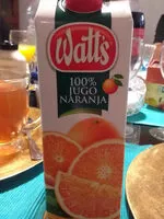 Mängden socker i jugo de naranja