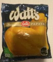 Mängden socker i Mermelada de papaya