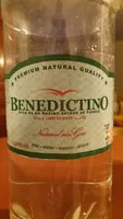 Mängden socker i Benedictino