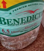 Mängden socker i Agua benedictino