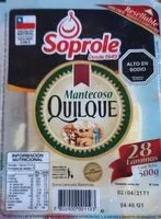 Mängden socker i Mantecoso Quilque