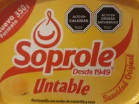 Mängden socker i Mantequilla untable con sal