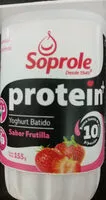 Mängden socker i Soprole protein