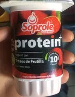 Mängden socker i Yogurt Protein Sopr
