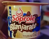 Mängden socker i Blanjarate