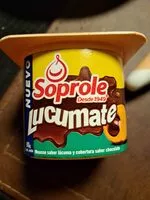 Mängden socker i Lucumate