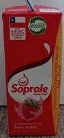 Mängden socker i Leche soprole frutilla