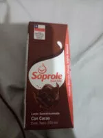 Mängden socker i Leche de chocolate